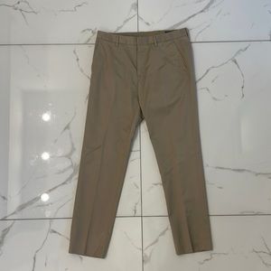 Bonobos Weekday Warrior Tan Khaki Pants 32/33